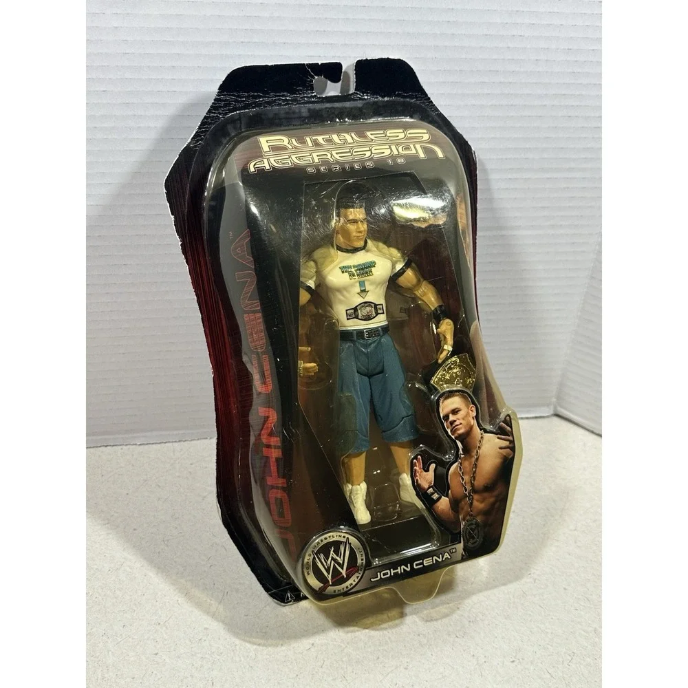 Ruthless Aggression Series 18 WWE Wrestling Figure Jakks Pacific - John Cena